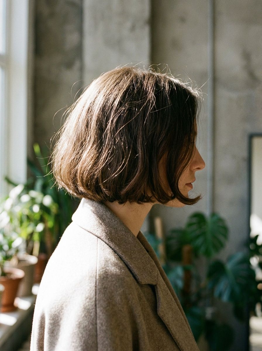 Soft Undone Bubble Bob - Bubble Bob